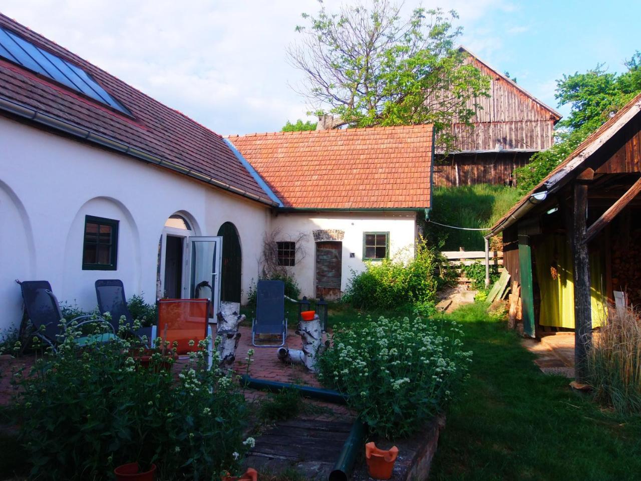 Gaestehaus Weinviertel - Niederoesterreich Siebenhirten Exteriér fotografie