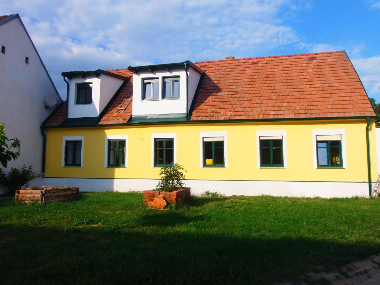 Gaestehaus Weinviertel - Niederoesterreich Siebenhirten Exteriér fotografie
